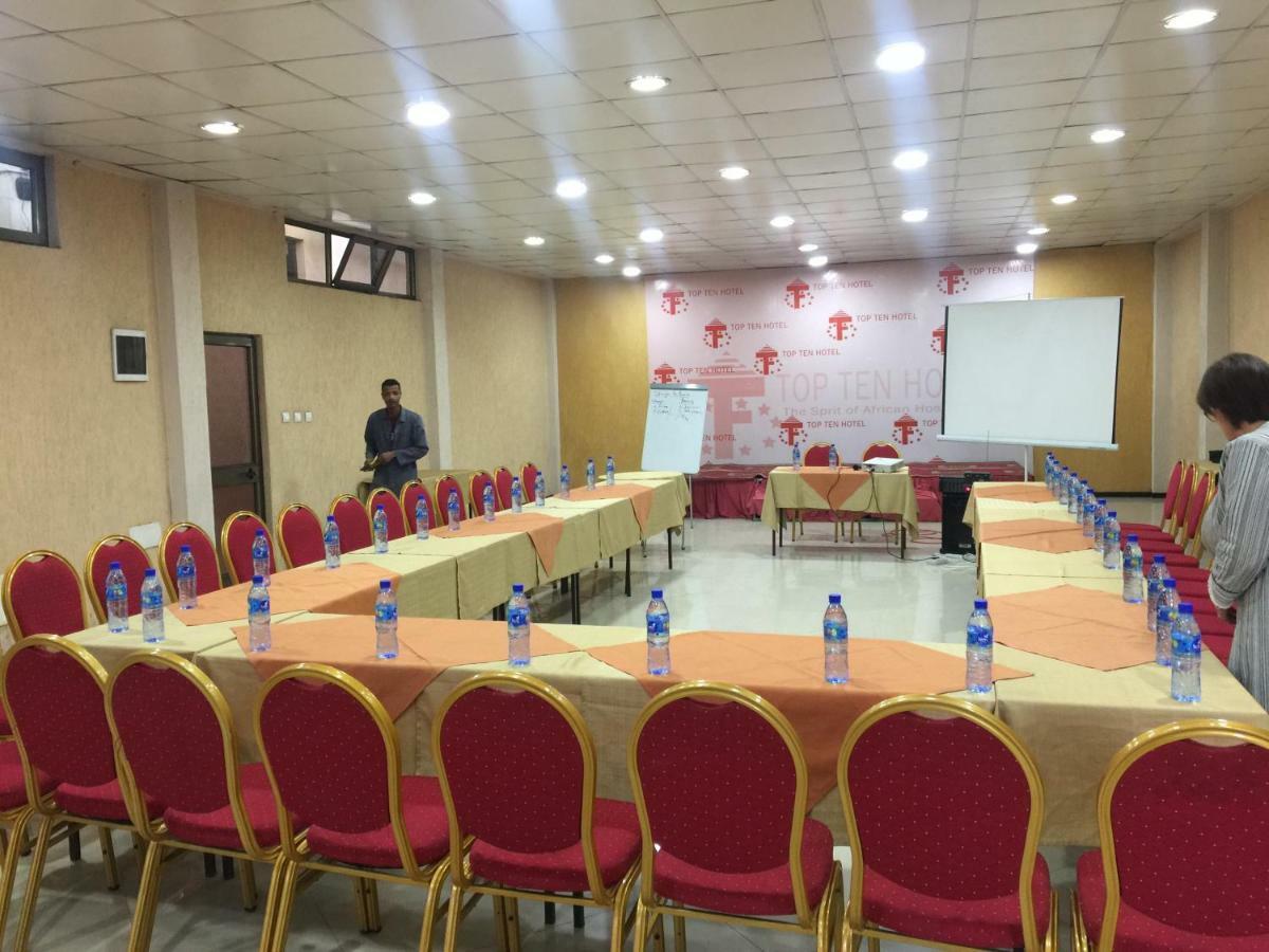 Top Ten Hotel Addis Ababa Luaran gambar