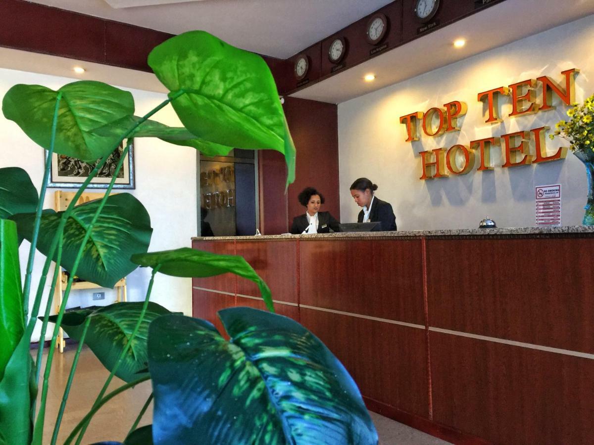Top Ten Hotel Addis Ababa Luaran gambar